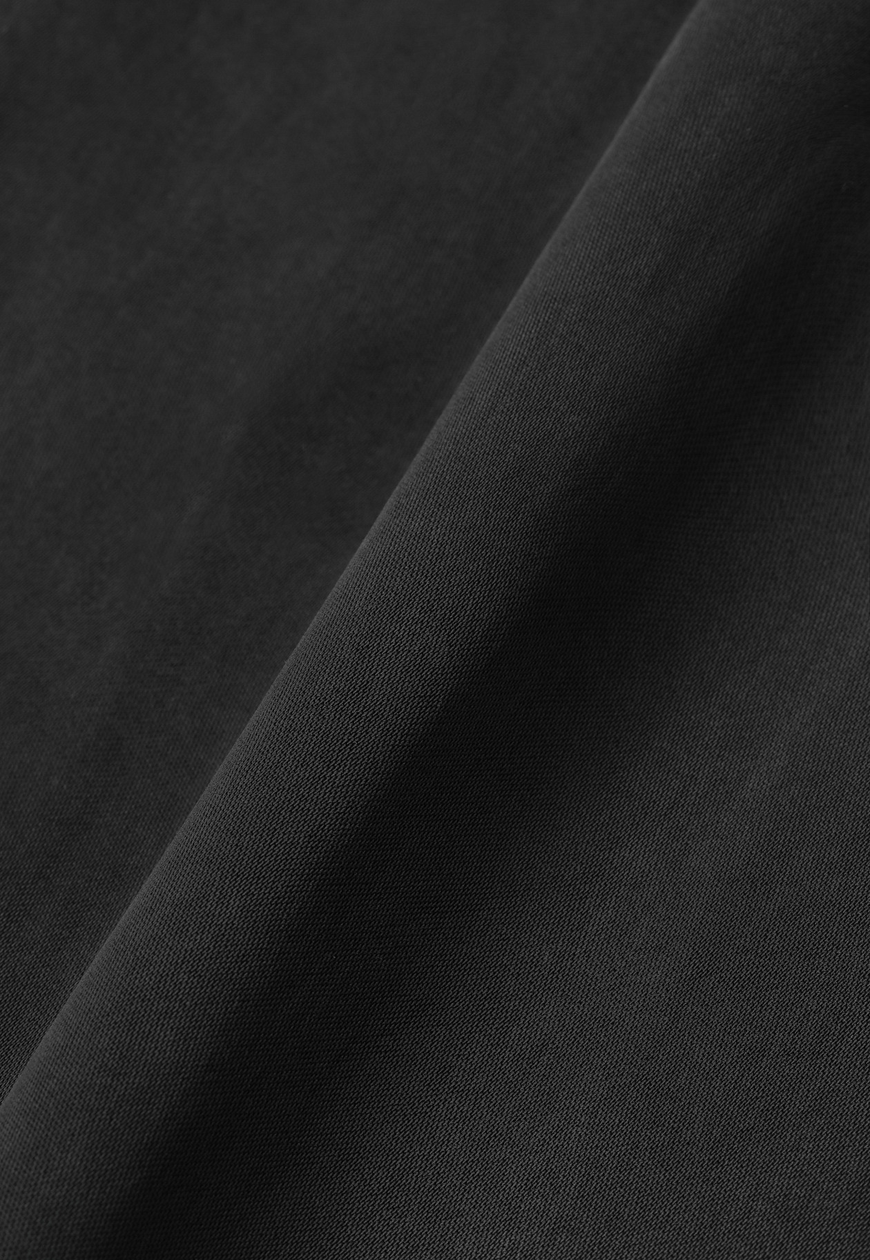 CUPRA GATHERED PANTS / キュプラギャザーパンツ 詳細画像 Black 2