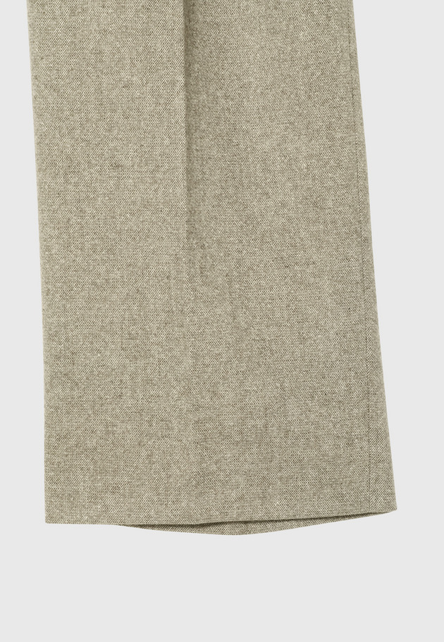 NEP WOOL PANTS / ネップウールパンツ 詳細画像 Beige 11