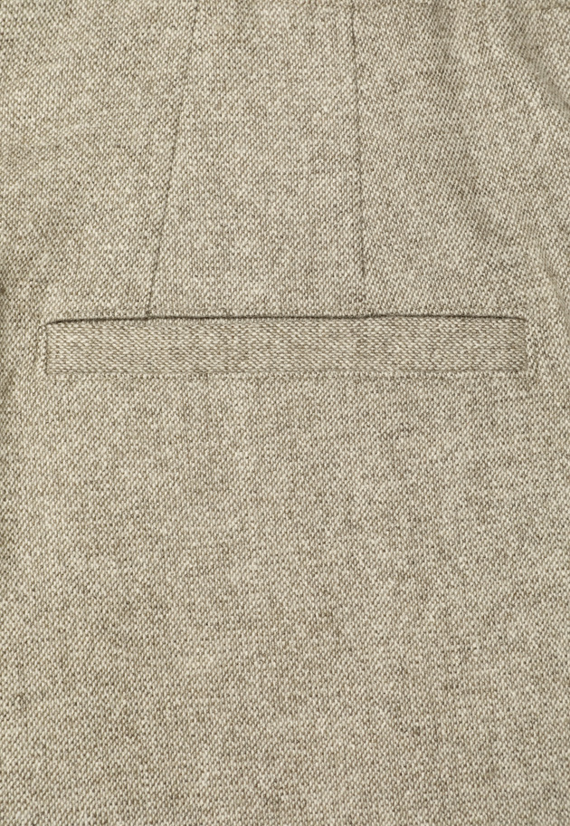 NEP WOOL PANTS / ネップウールパンツ 詳細画像 Beige 12