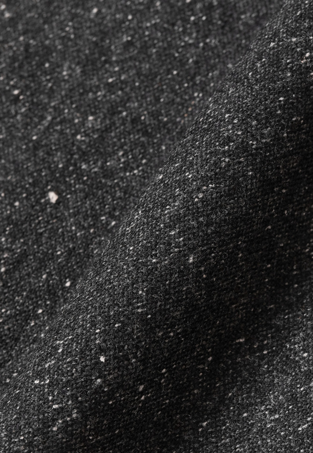 NEP WOOL PANTS / ネップウールパンツ 詳細画像 Black 2