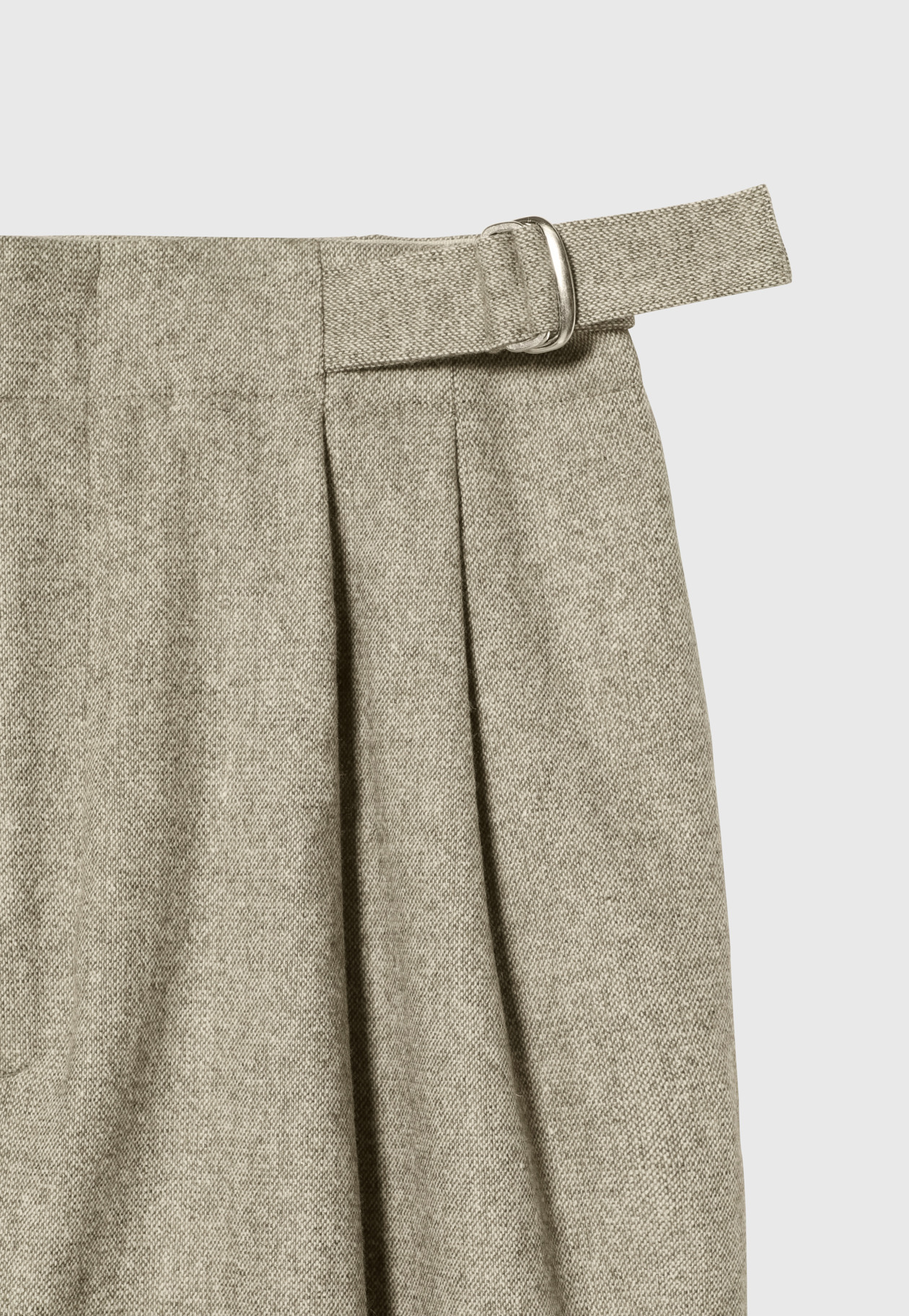 NEP WOOL PANTS / ネップウールパンツ 詳細画像 Beige 10