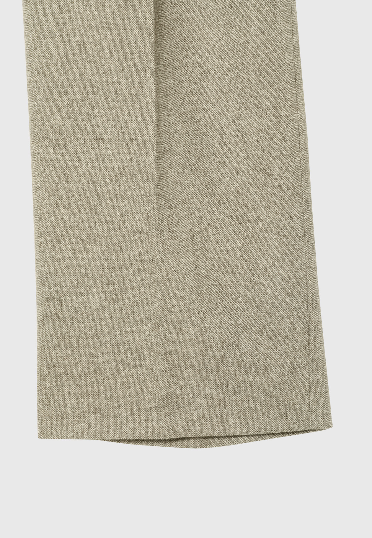 NEP WOOL PANTS / ネップウールパンツ 詳細画像 Beige 11