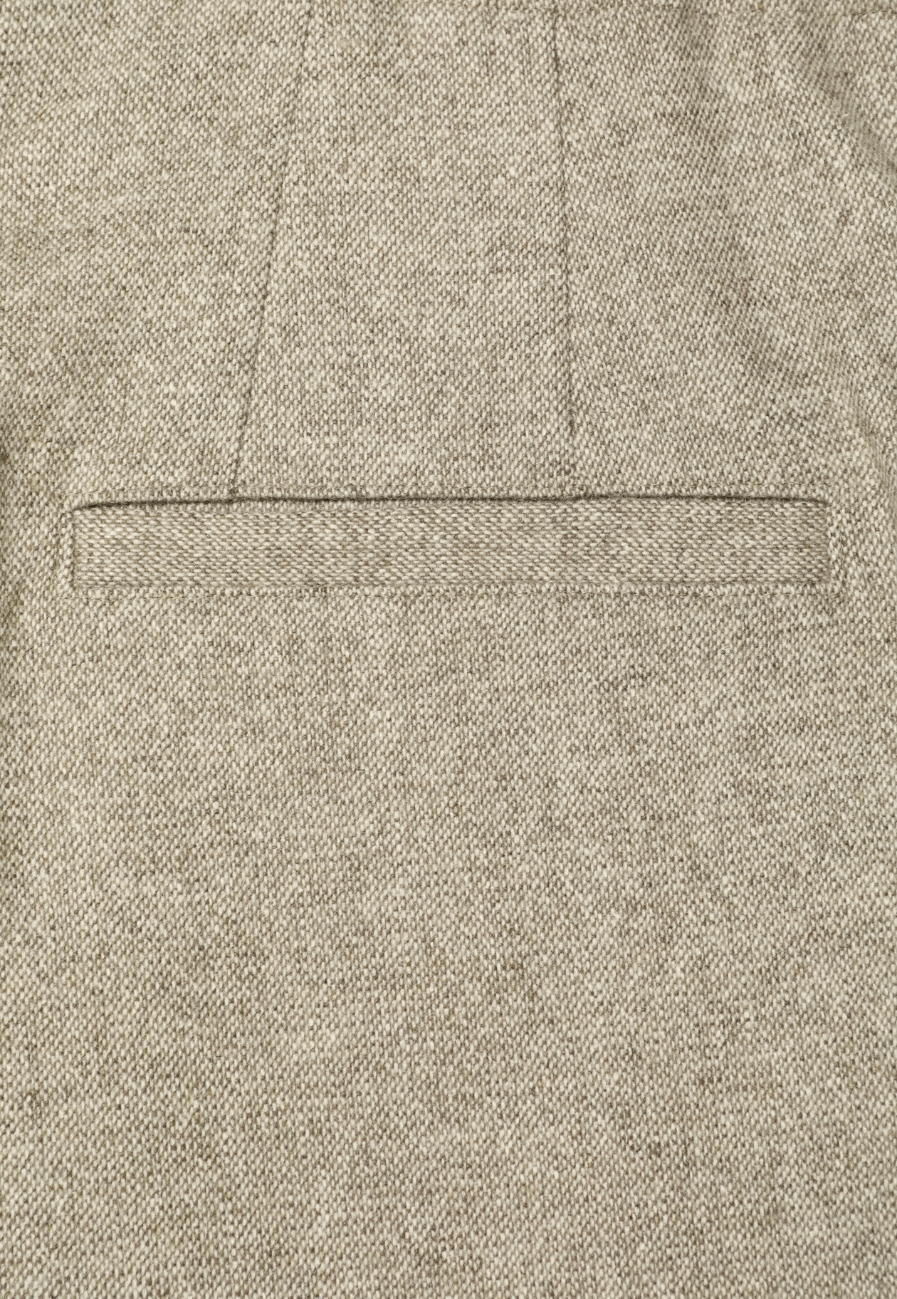 NEP WOOL PANTS / ネップウールパンツ 詳細画像 Beige 12