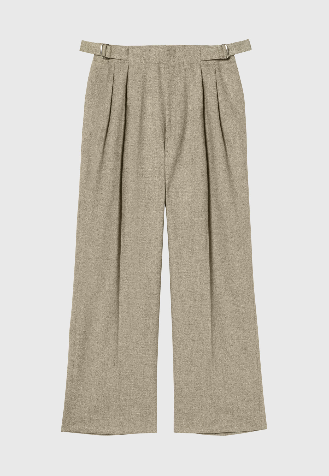 NEP WOOL PANTS / ネップウールパンツ 詳細画像 Beige 7