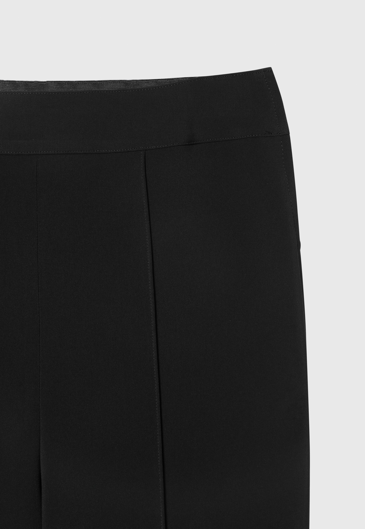 DOUBLE CLOTH STRETCH SLIM PANTS / ダブルクロスストレッチスリムパンツ 詳細画像 Black 4