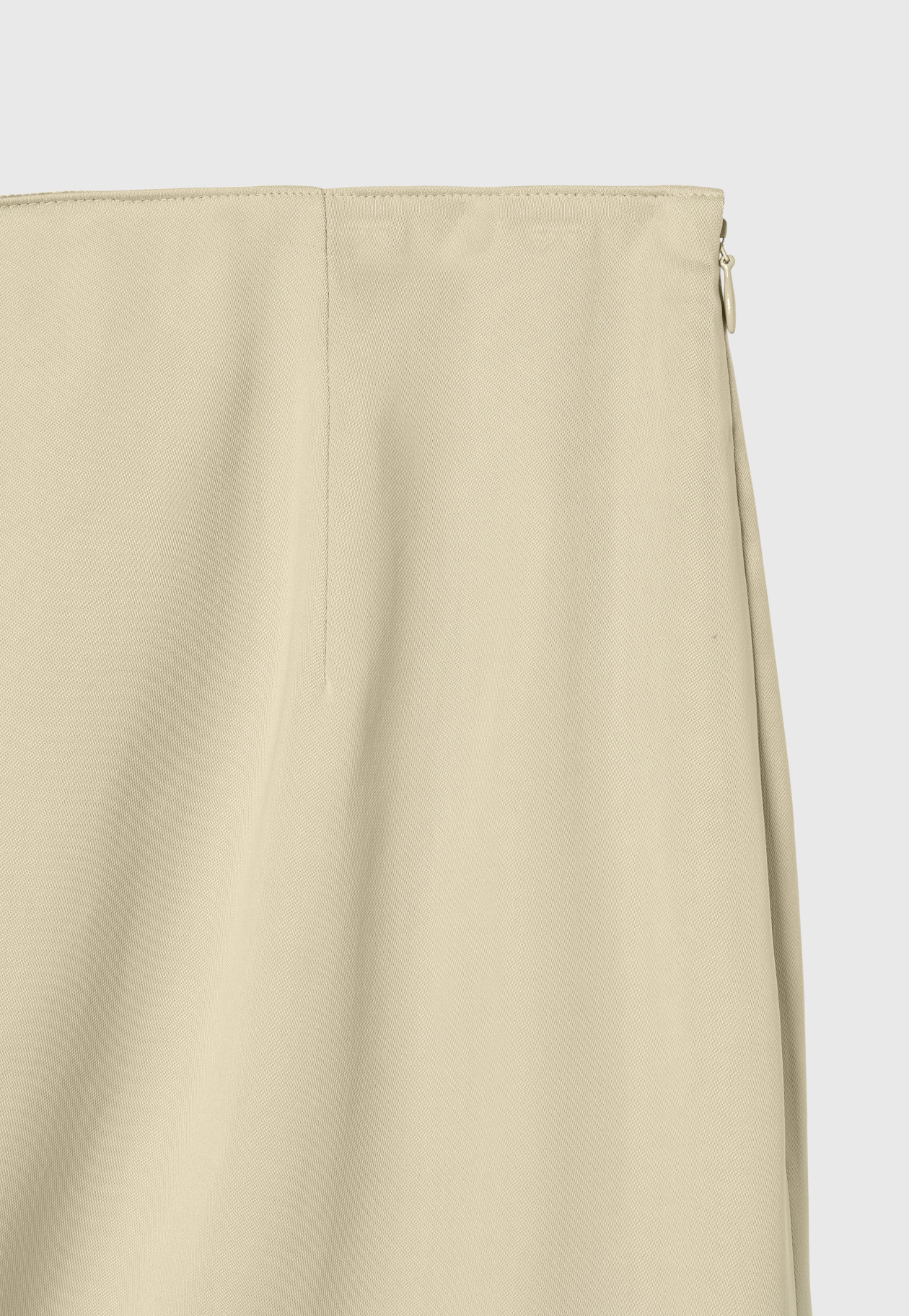 CUPRA BIAS FLARED SKIRT / キュプラバイアスフレアスカート 詳細画像 Beige 8