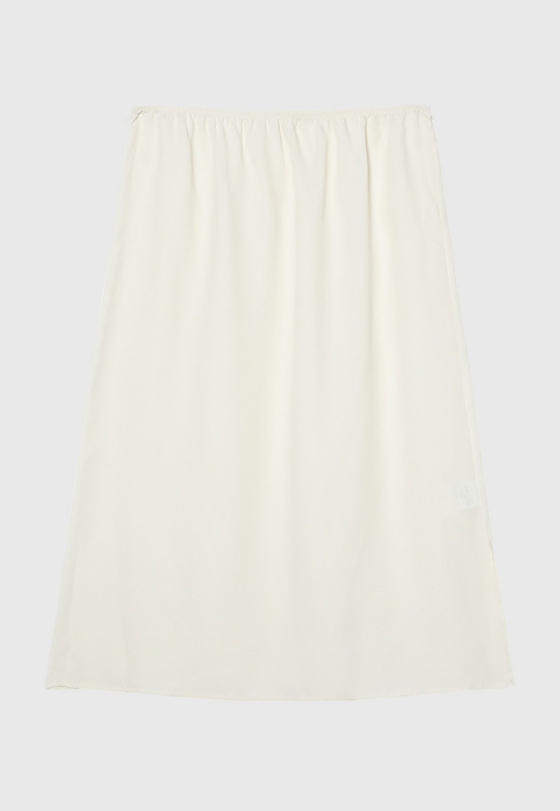 ORGANDY TIERED PLEATS SKIRT 詳細画像 OW 3