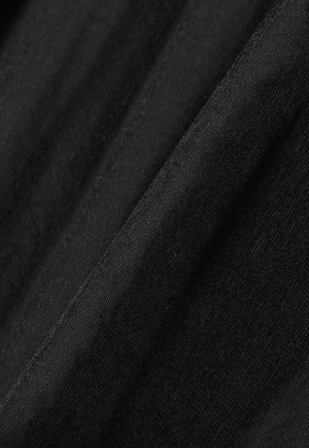 ORGANDY TIERED PLEATS SKIRT 詳細画像 Black 2