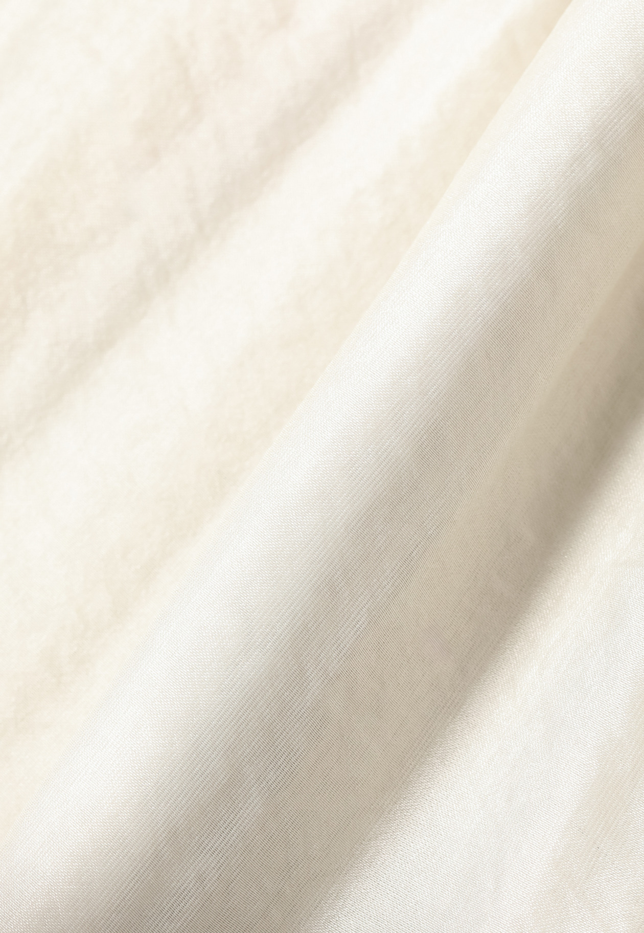 ORGANDY TIERED PLEATS SKIRT 詳細画像 OW 2