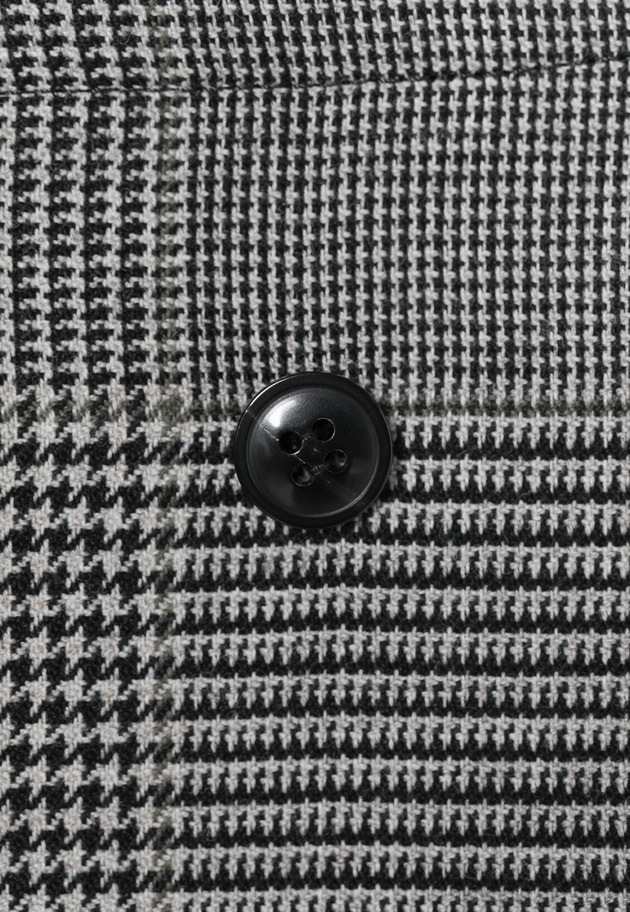 GLEN CHECK SKIRT / グレンチェックスカート 詳細画像 Gray 13