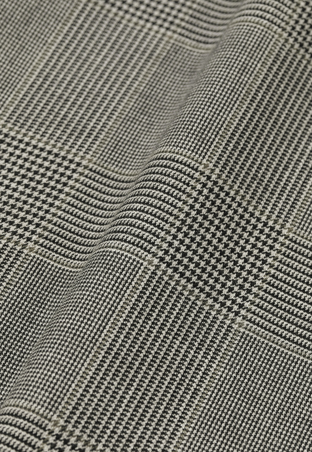 GLEN CHECK SKIRT / グレンチェックスカート 詳細画像 Gray 14