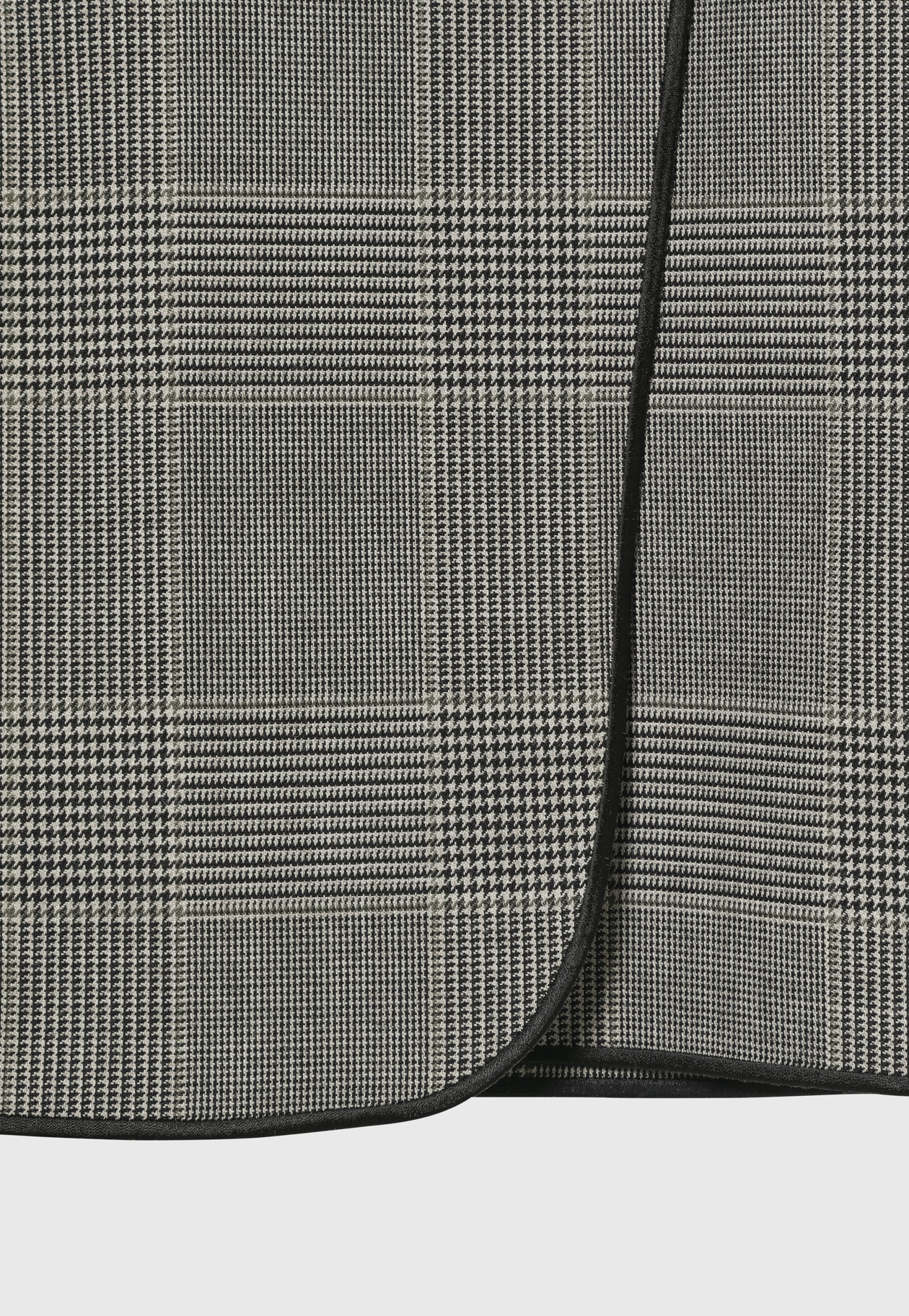 GLEN CHECK SKIRT / グレンチェックスカート 詳細画像 Gray 12