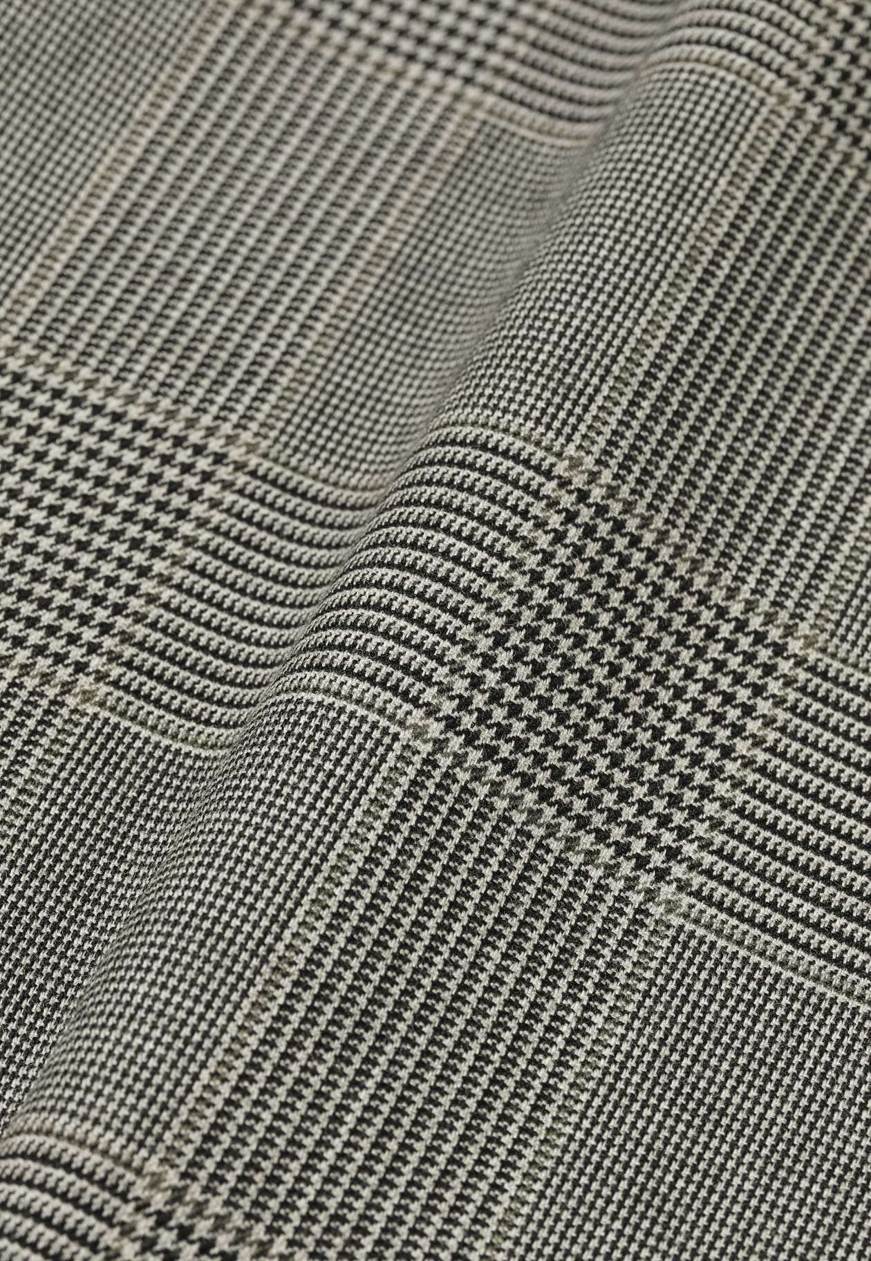 GLEN CHECK SKIRT / グレンチェックスカート 詳細画像 Gray 14