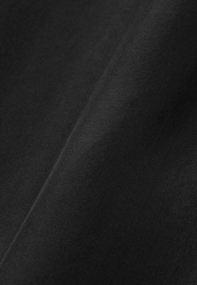 SILK ORGANDY SKIRT / シルクオーガンジースカート 詳細画像 Black 11