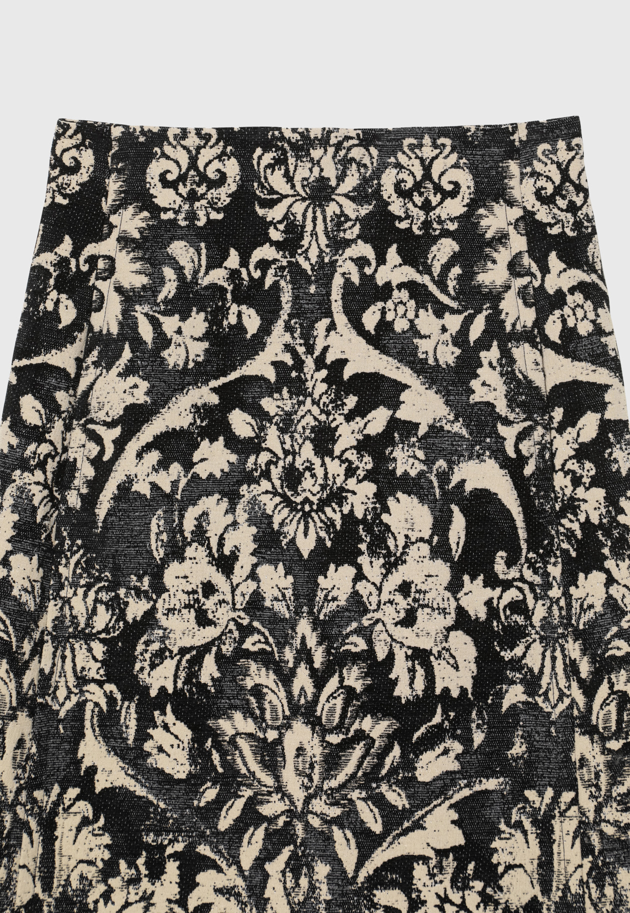 MALL JACQUARD SKIRT / モールジャガードスカート 詳細画像 Beige 3