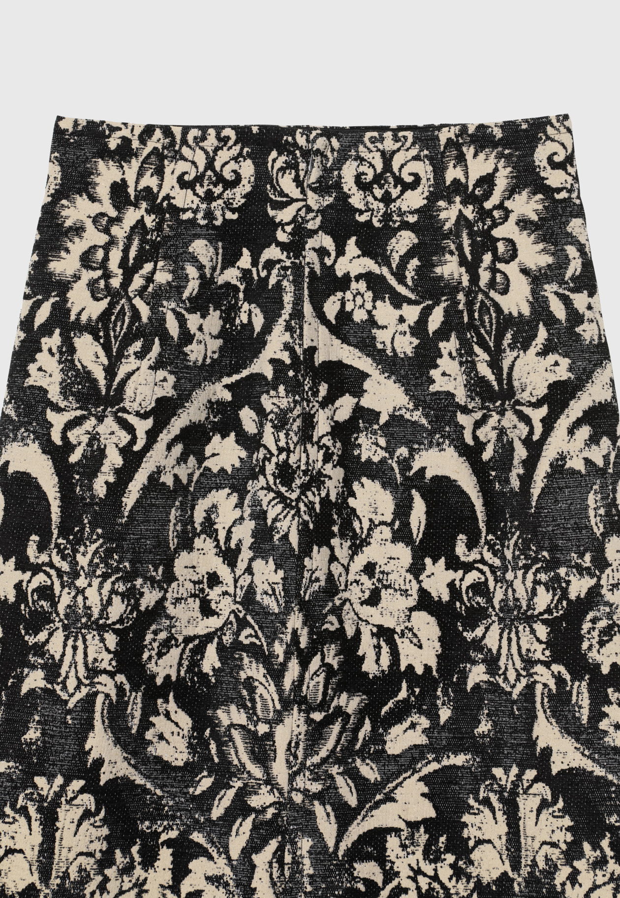 MALL JACQUARD SKIRT / モールジャガードスカート 詳細画像 Beige 4