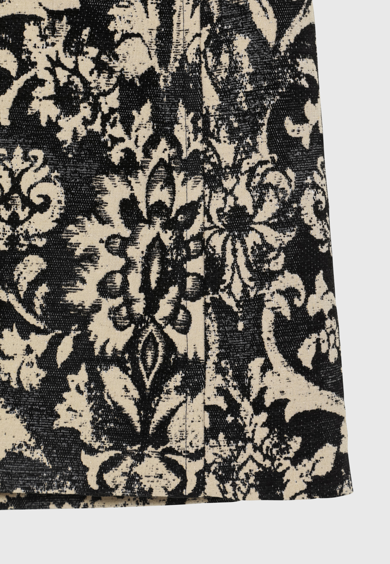 MALL JACQUARD SKIRT / モールジャガードスカート 詳細画像 Beige 6