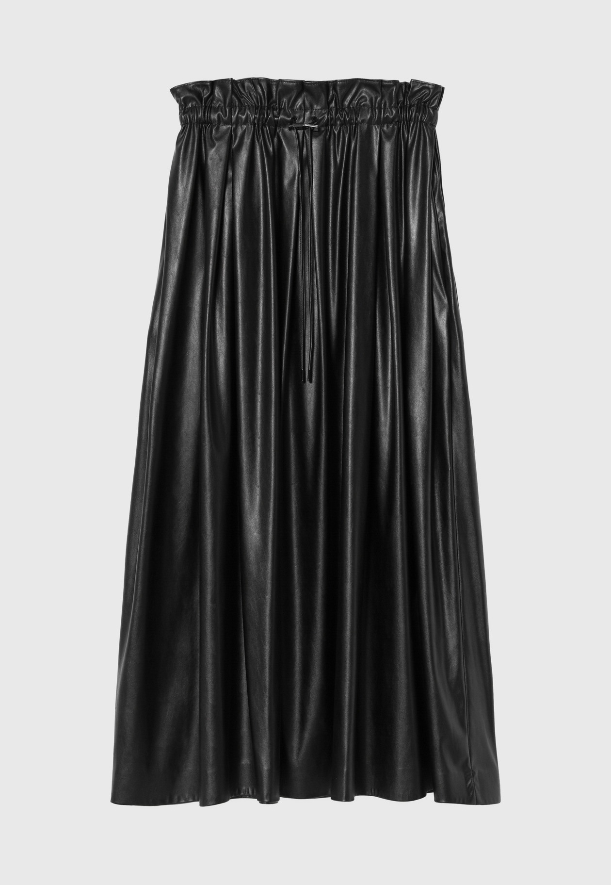 【45R】ダンププリーツスカート☆美品 45R丈夫で長持ち、45Rのスカート: ｜45R