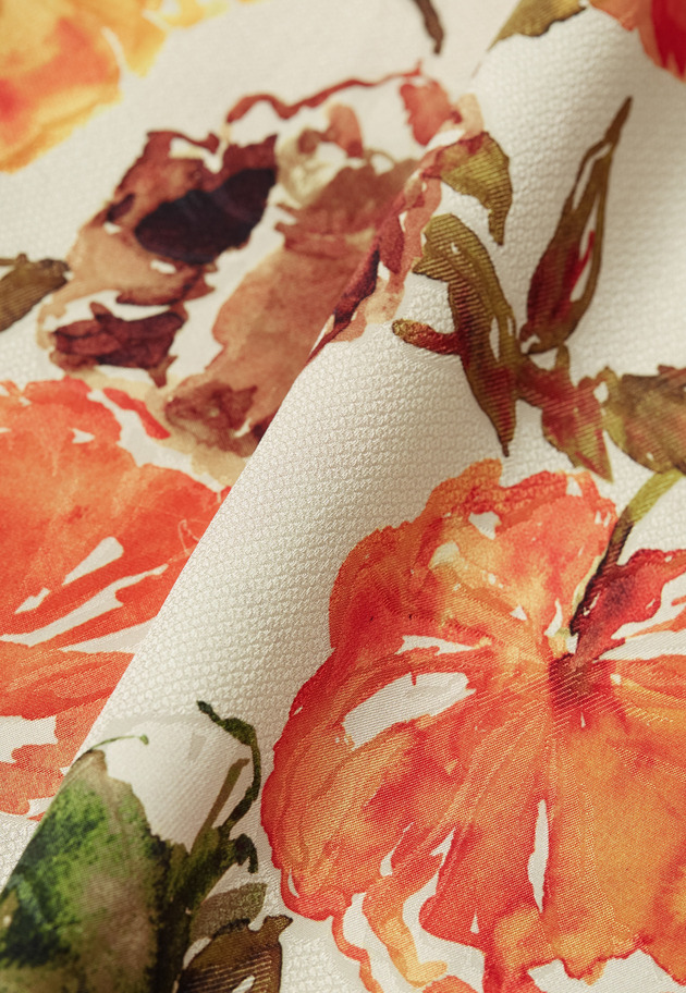 JACQUARD FLOWER SKIRT / ジャガードフラワースカート 詳細画像 OR 6