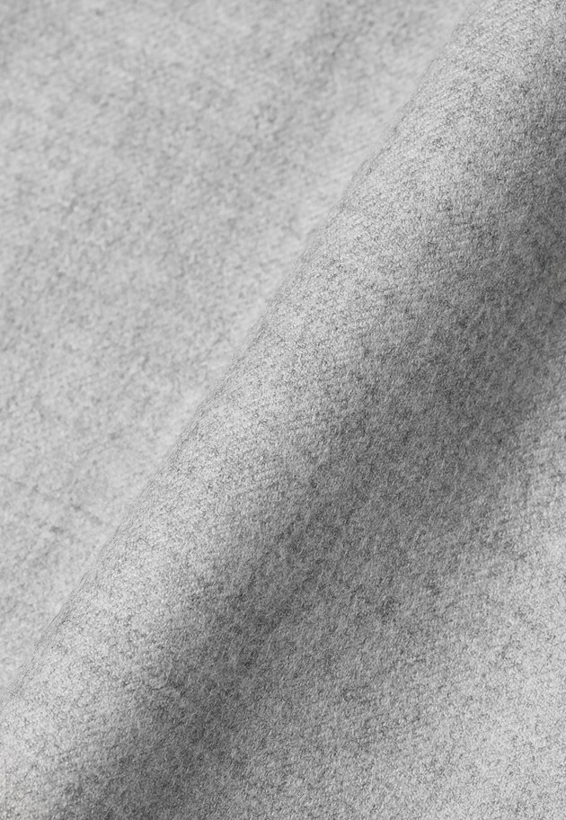 SAXONY STAND COLLAR SHIRT / サキソニースタンドカラーシャツ 詳細画像 Gray 6