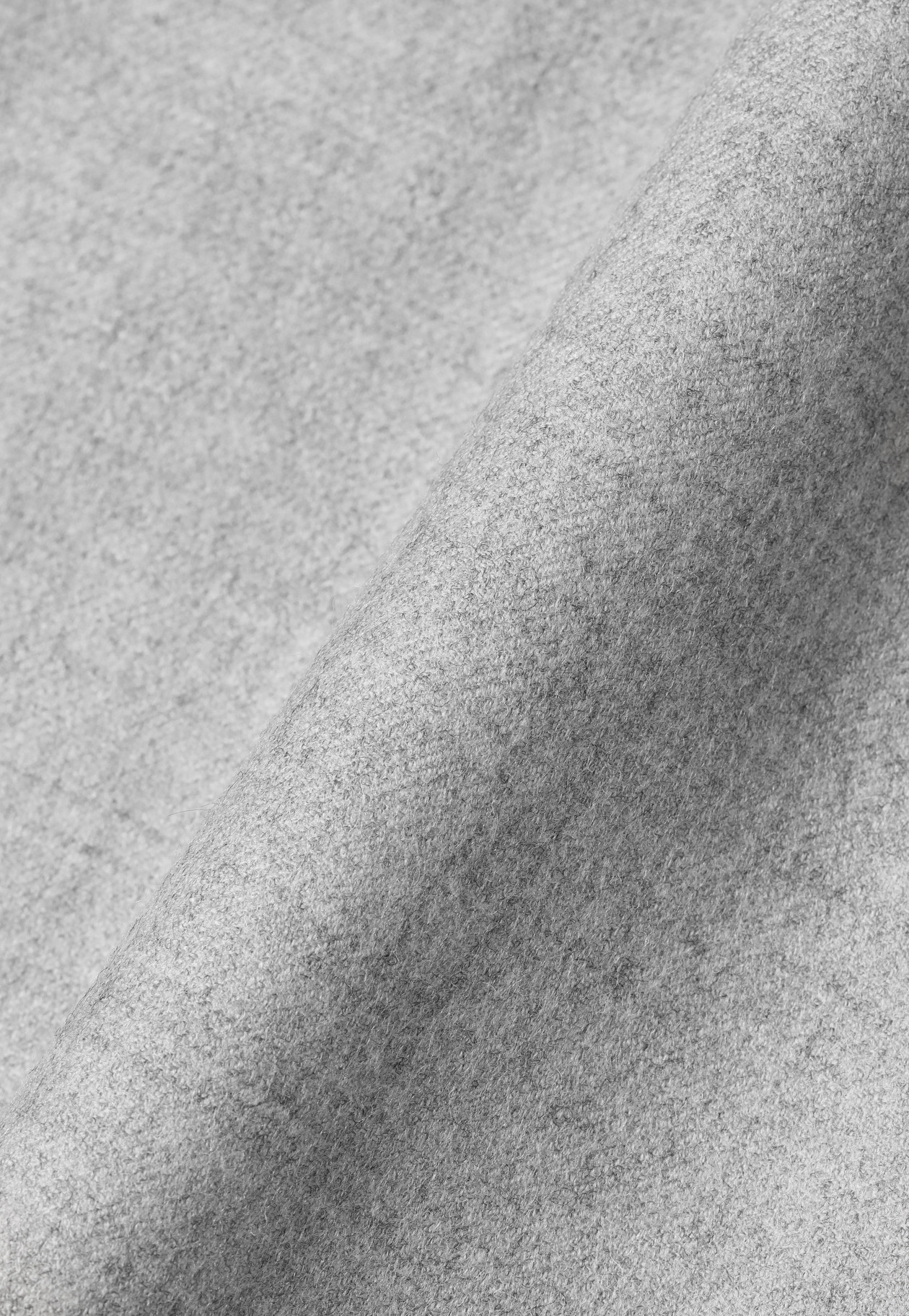 SAXONY STAND COLLAR SHIRT / サキソニースタンドカラーシャツ 詳細画像 Gray 6