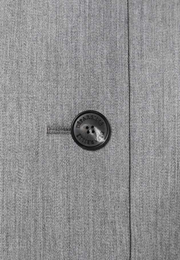 WOOL DOESKIN GILET / ウールドスキンジレ 詳細画像 Gray 6