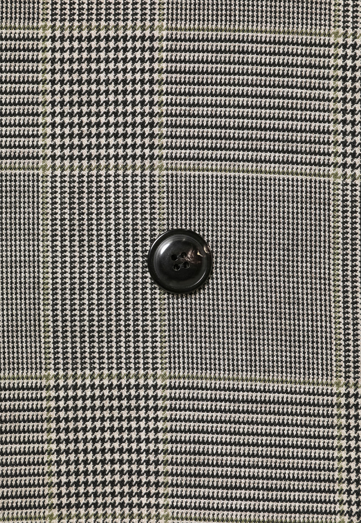 GLEN CHECK GILLET / グレンチェックジレ 詳細画像 Gray 10