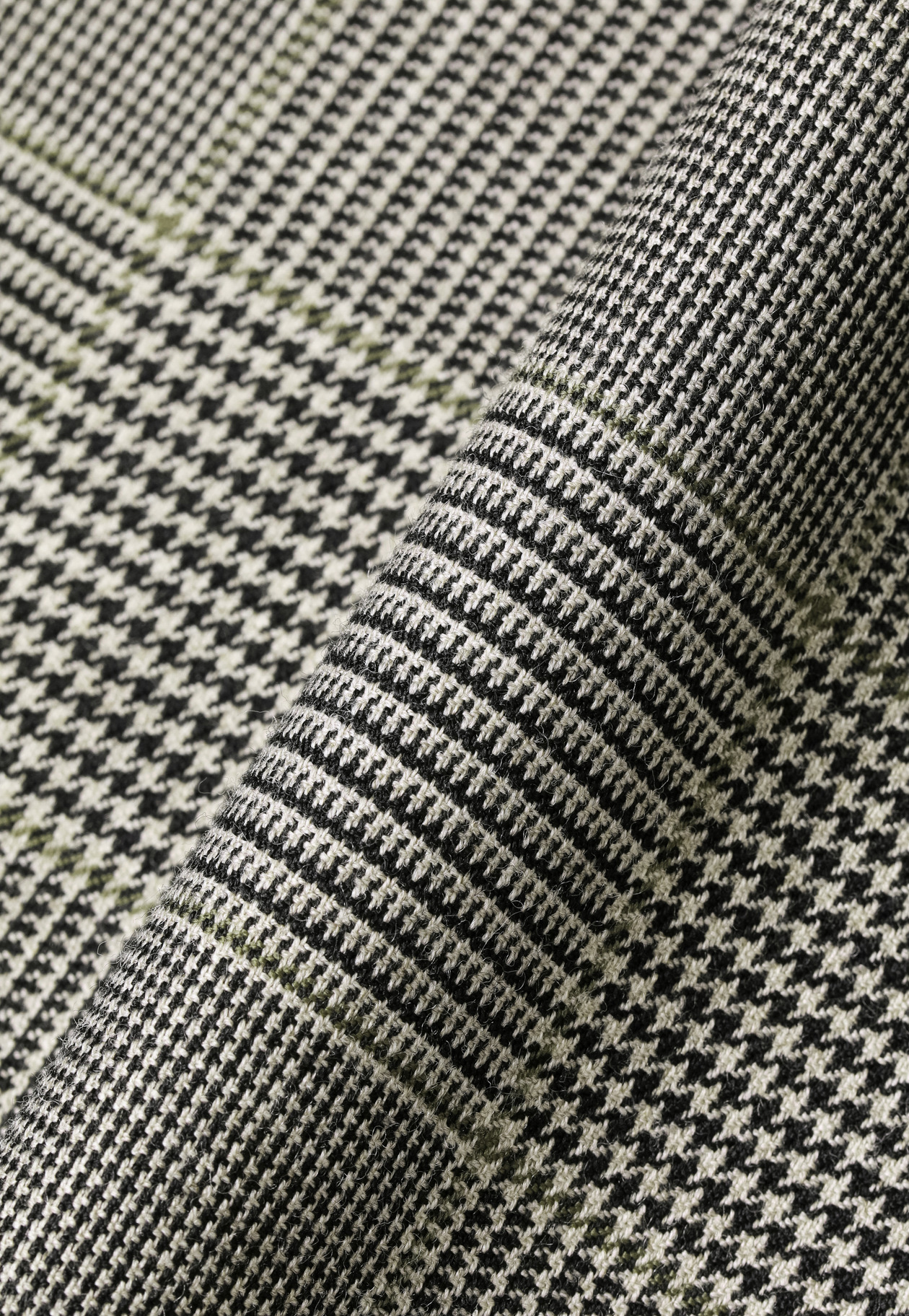 GLEN CHECK GILLET / グレンチェックジレ 詳細画像 Gray 11