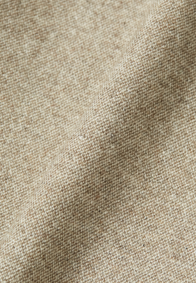 NEP WOOL GILET / ネップウールジレ 詳細画像 Beige 9
