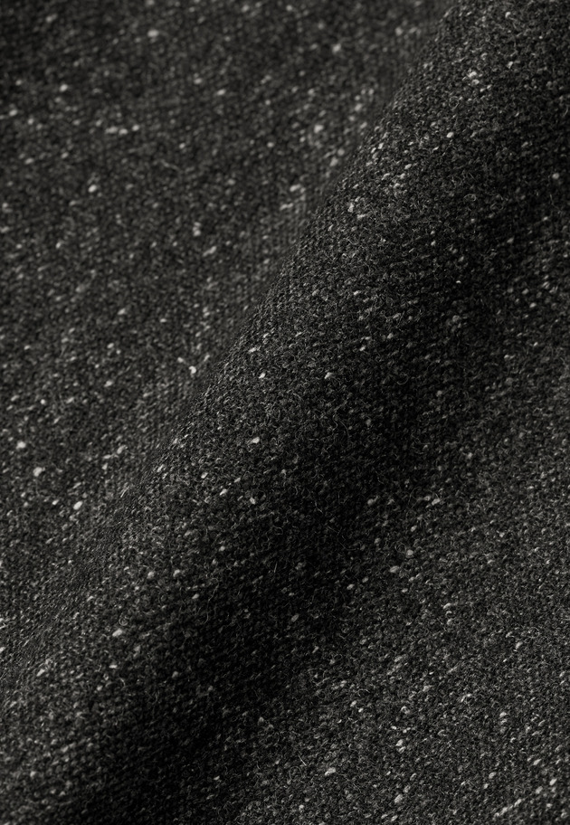 NEP WOOL GILET / ネップウールジレ 詳細画像 Black 10