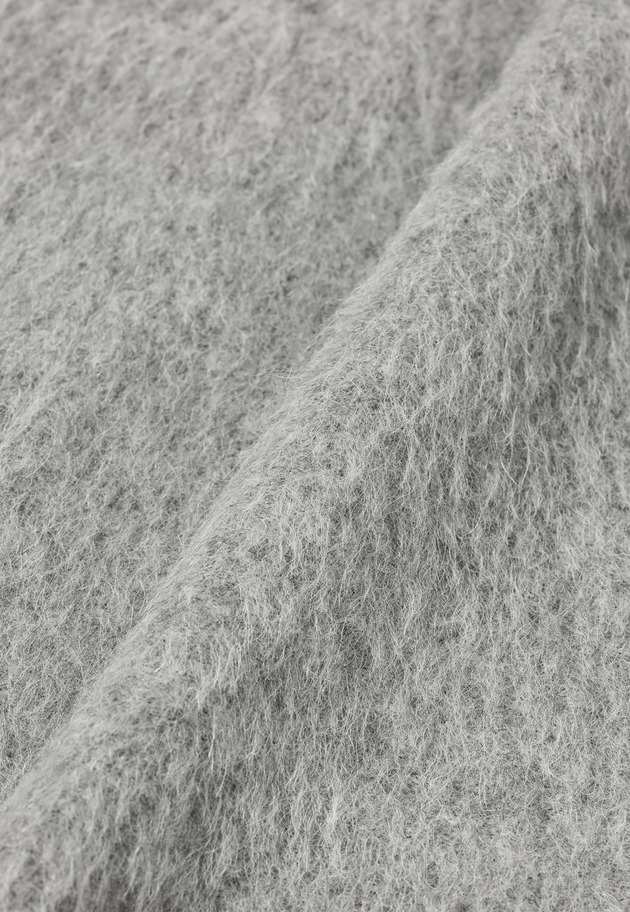 ALPACA MOHAIR SHAGGY GILET / アルパカモヘヤシャギージレ 詳細画像 Gray 12