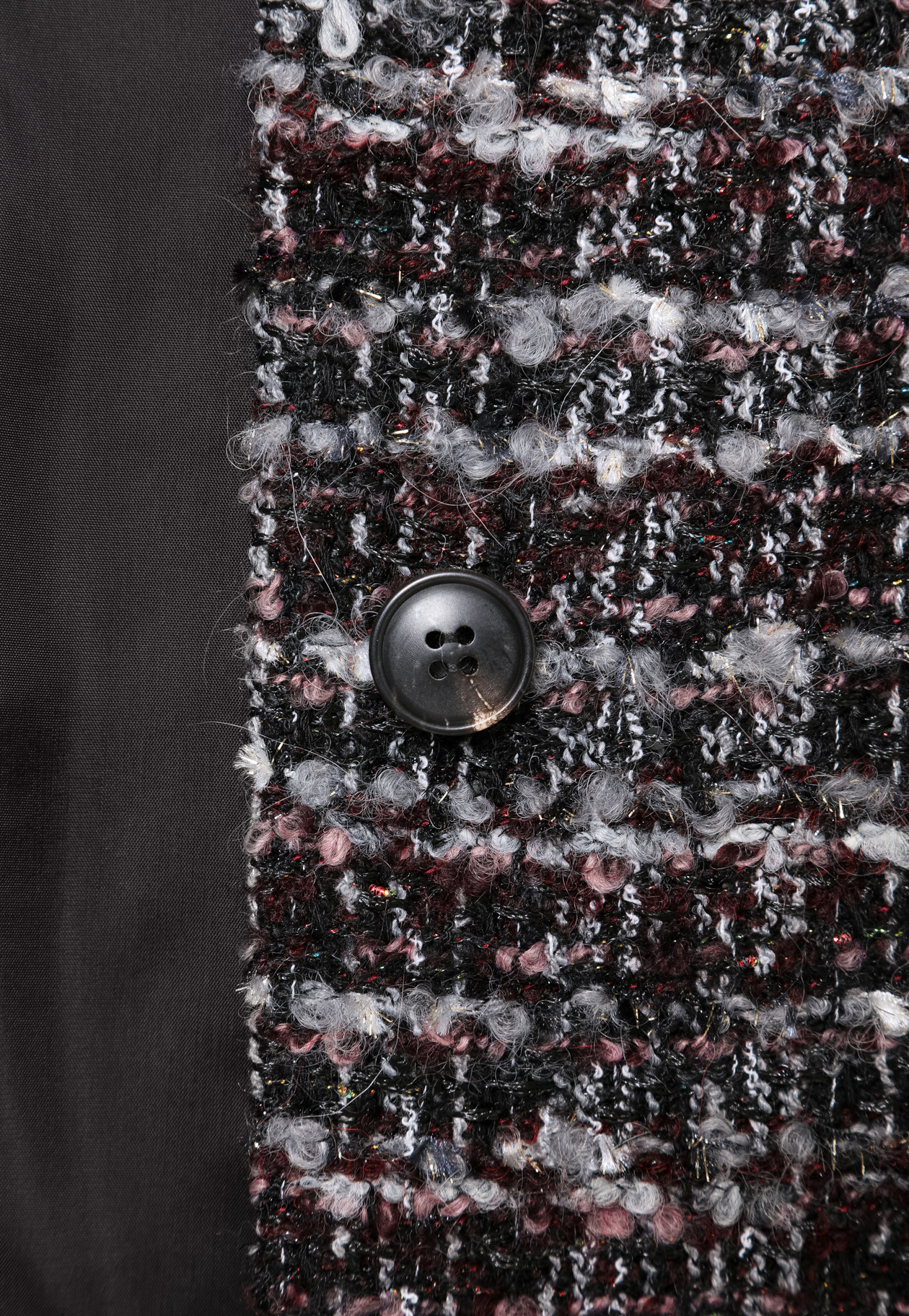 MIX TWEED GILET / ミックスツィードジレ 詳細画像 Brd 3