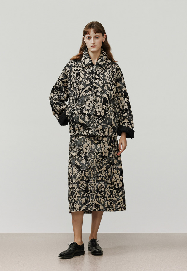 MALL JACQUARD JACKET / モールジャガードジャケット 詳細画像 Beige 1