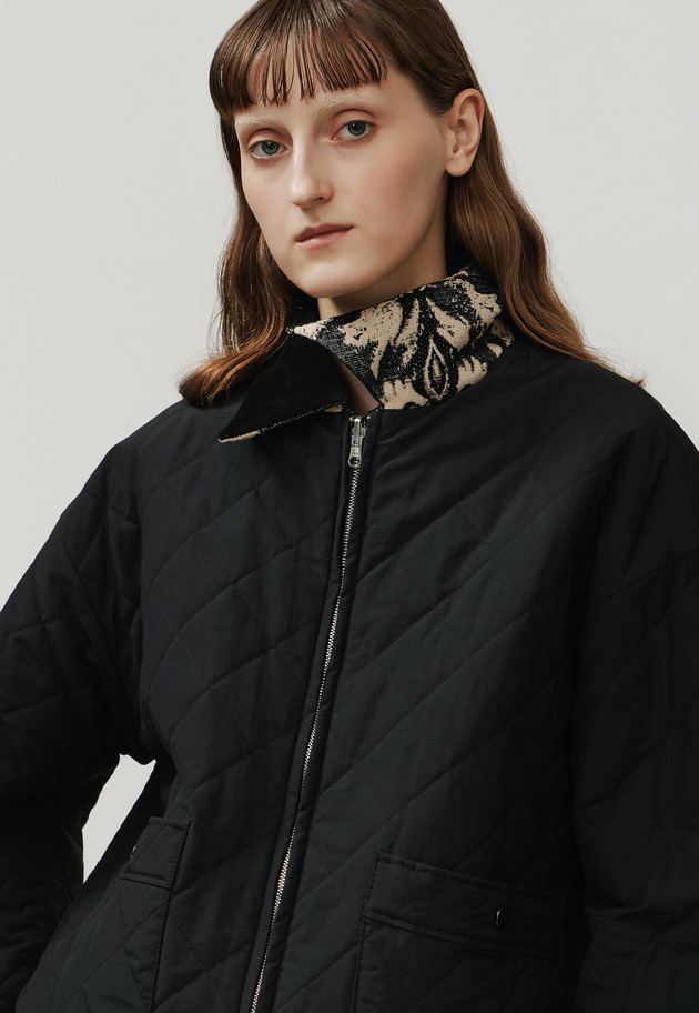 MALL JACQUARD JACKET / モールジャガードジャケット 詳細画像 Beige 10