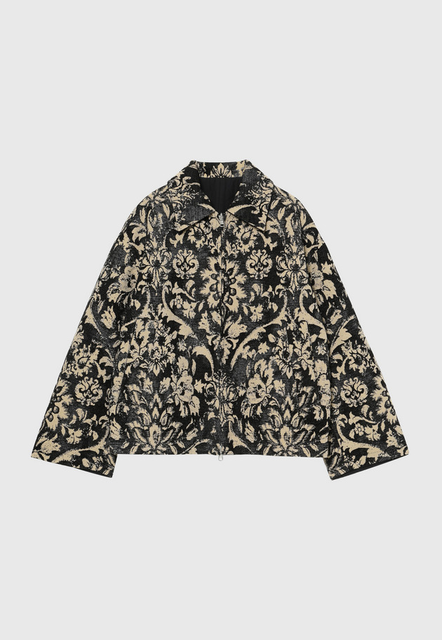 MALL JACQUARD JACKET / モールジャガードジャケット 詳細画像 Beige 11