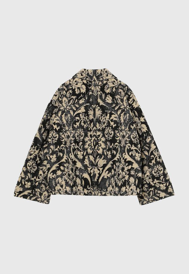 MALL JACQUARD JACKET / モールジャガードジャケット 詳細画像 Beige 12