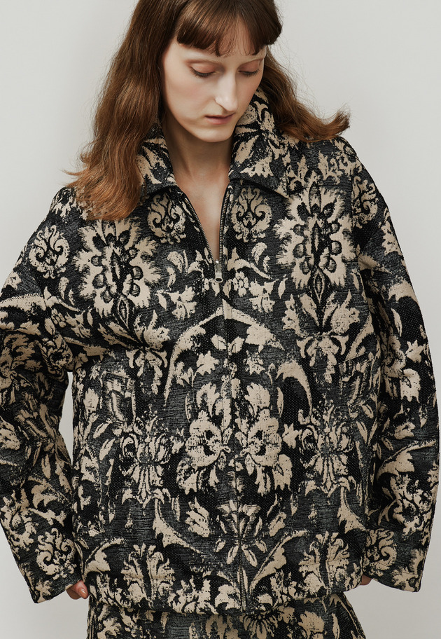 MALL JACQUARD JACKET / モールジャガードジャケット 詳細画像 Beige 5