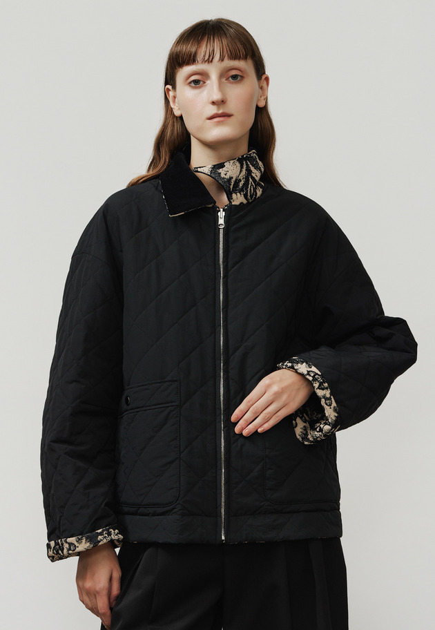 MALL JACQUARD JACKET / モールジャガードジャケット 詳細画像 Beige 9