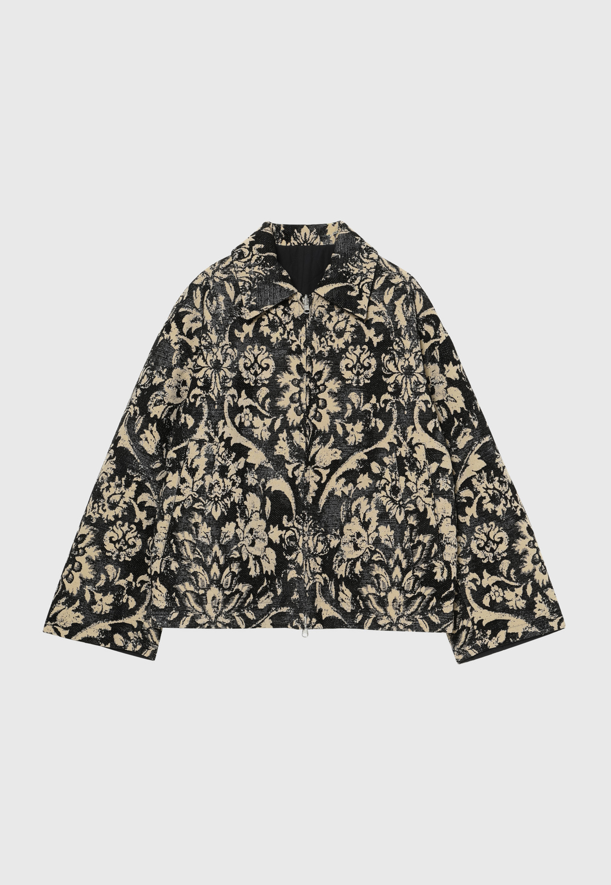 MALL JACQUARD JACKET / モールジャガードジャケット 詳細画像 Beige 11