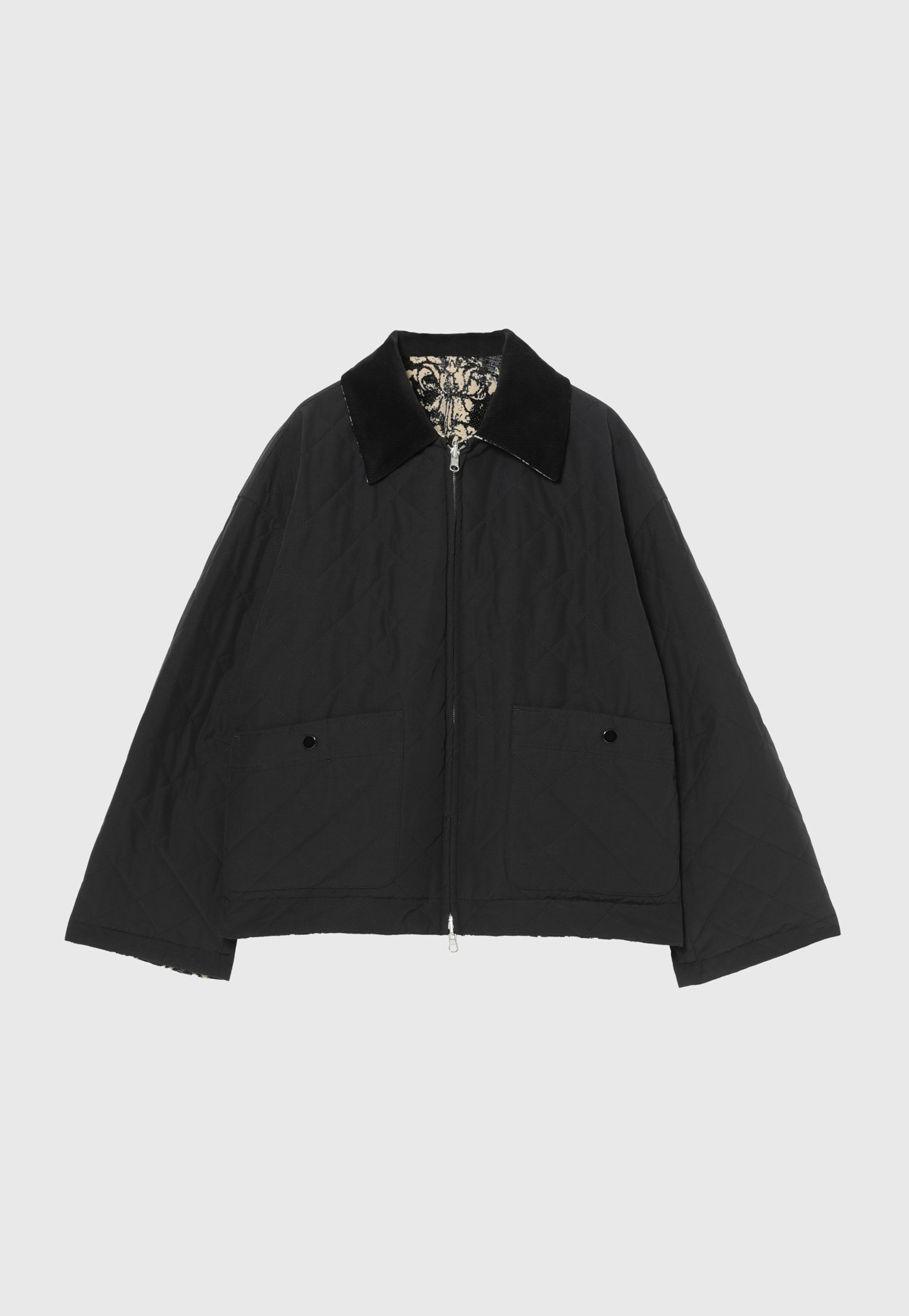 MALL JACQUARD JACKET / モールジャガードジャケット 詳細画像 Beige 13