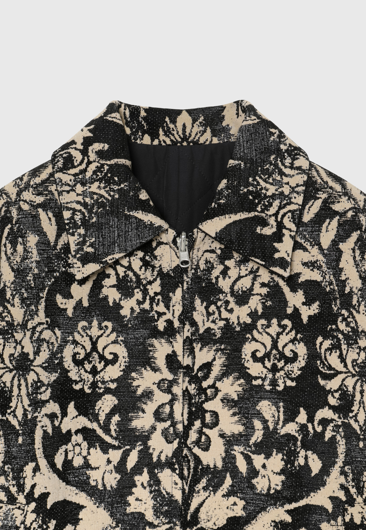 MALL JACQUARD JACKET / モールジャガードジャケット 詳細画像 Beige 15