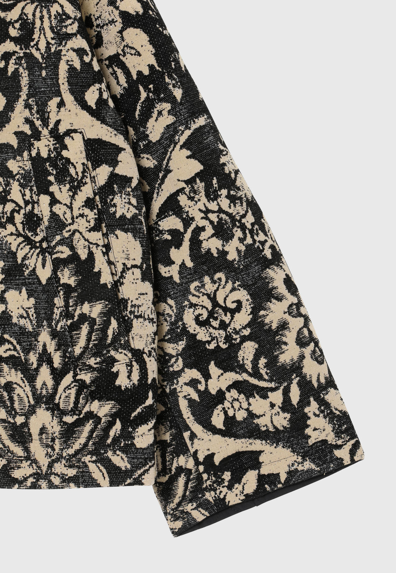 MALL JACQUARD JACKET / モールジャガードジャケット 詳細画像 Beige 16