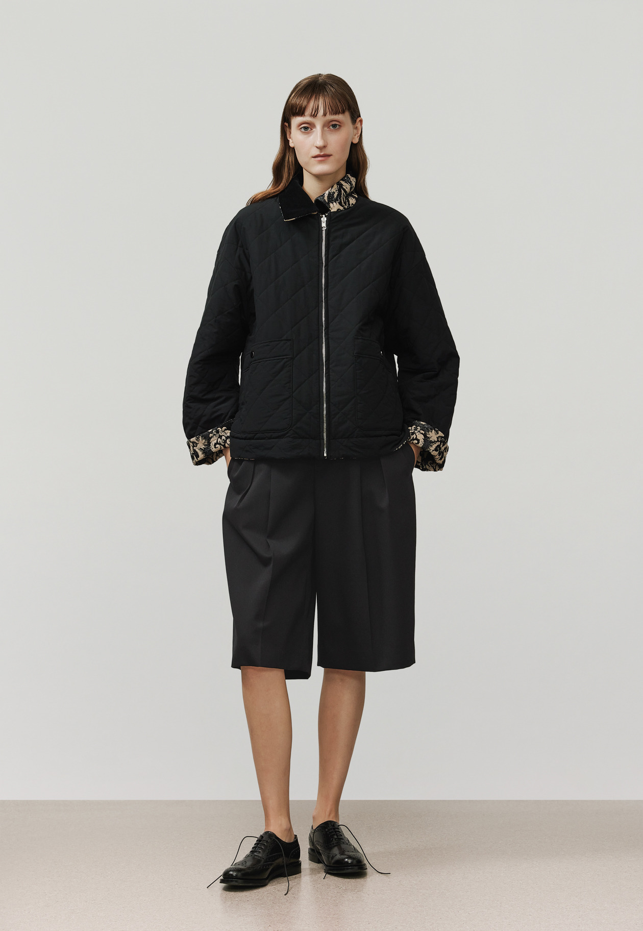 MALL JACQUARD JACKET / モールジャガードジャケット 詳細画像 Beige 6