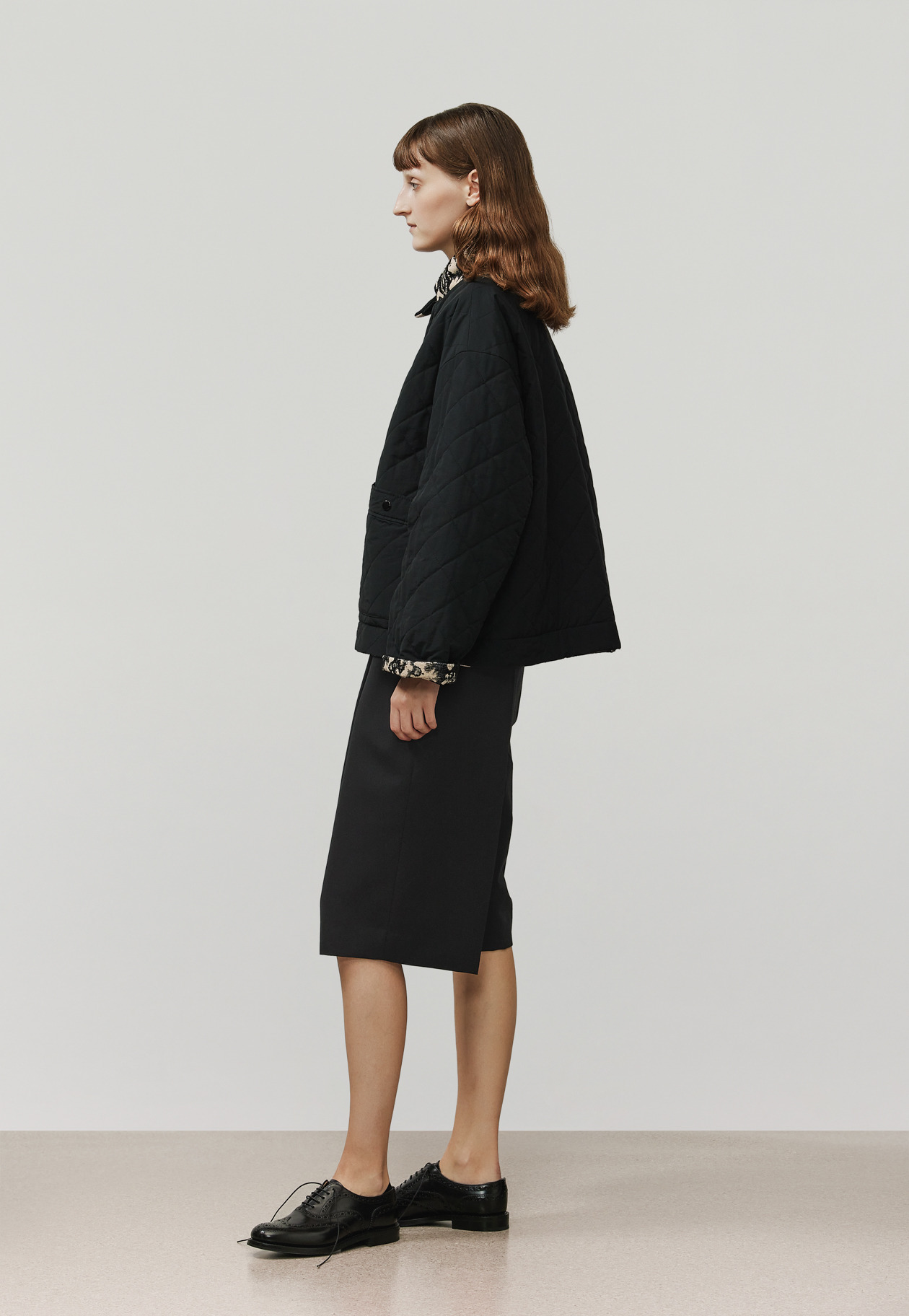 MALL JACQUARD JACKET / モールジャガードジャケット 詳細画像 Beige 7