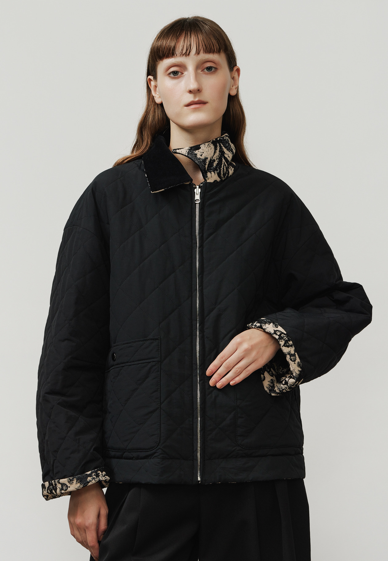 MALL JACQUARD JACKET / モールジャガードジャケット 詳細画像 Beige 9