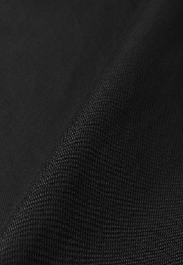 TAFFETA ZIP-UP BLOUSON / タフタジップアップブルゾン 詳細画像 Black 3