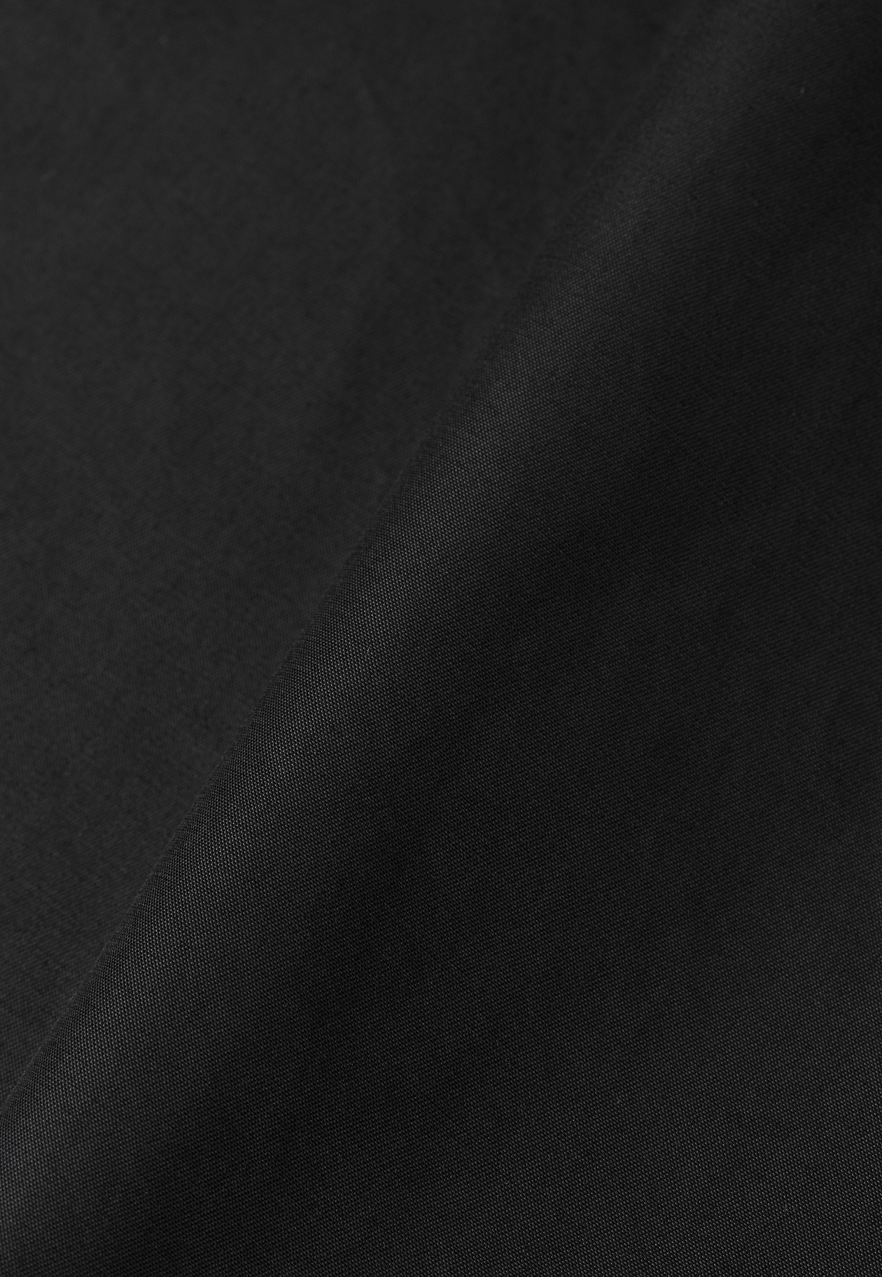 TAFFETA ZIP-UP BLOUSON / タフタジップアップブルゾン 詳細画像 Black 3