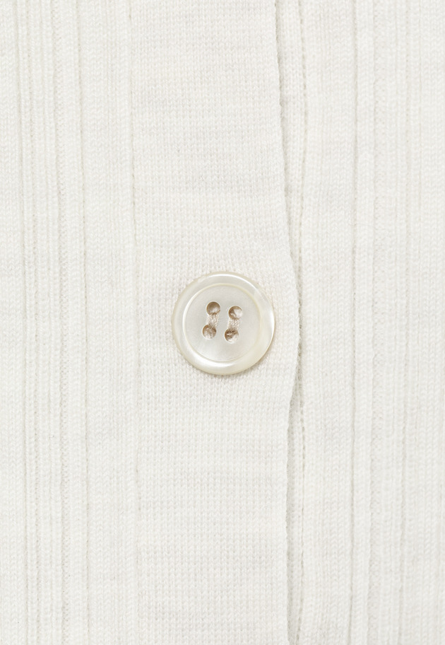 HIGH GAUGE RIB POLO CARDIGAN / ハイゲージリブポロカーディガン 詳細画像 OW 2