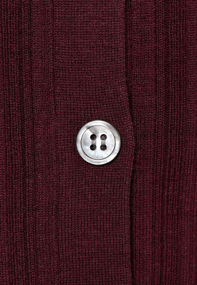 HIGH GAUGE RIB POLO CARDIGAN / ハイゲージリブポロカーディガン 詳細画像 Brd 11