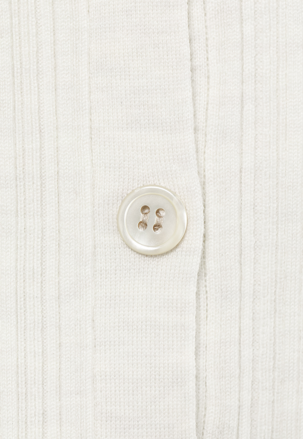 HIGH GAUGE RIB POLO CARDIGAN / ハイゲージリブポロカーディガン 詳細画像 OW 2